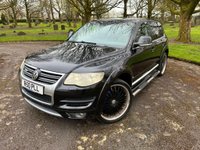 USED 2008 58 VOLKSWAGEN TOUAREG 5.0 TDI V10 DPF R50 5dr HIGH SPEC|12MOT|NAV|DVD PLAYER