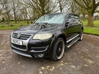 USED 2008 58 VOLKSWAGEN TOUAREG 5.0 TDI V10 DPF R50 5dr HIGH SPEC|12MOT|NAV|DVD PLAYER