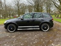 USED 2008 58 VOLKSWAGEN TOUAREG 5.0 TDI V10 DPF R50 5dr HIGH SPEC|12MOT|NAV|DVD PLAYER