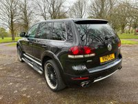 USED 2008 58 VOLKSWAGEN TOUAREG 5.0 TDI V10 DPF R50 5dr HIGH SPEC|12MOT|NAV|DVD PLAYER