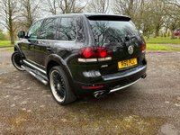 USED 2008 58 VOLKSWAGEN TOUAREG 5.0 TDI V10 DPF R50 5dr HIGH SPEC|12MOT|NAV|DVD PLAYER