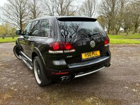 USED 2008 58 VOLKSWAGEN TOUAREG 5.0 TDI V10 DPF R50 5dr HIGH SPEC|12MOT|NAV|DVD PLAYER
