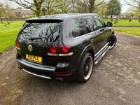 USED 2008 58 VOLKSWAGEN TOUAREG 5.0 TDI V10 DPF R50 5dr HIGH SPEC|12MOT|NAV|DVD PLAYER