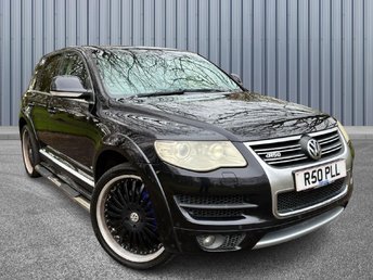 2008 VOLKSWAGEN TOUAREG