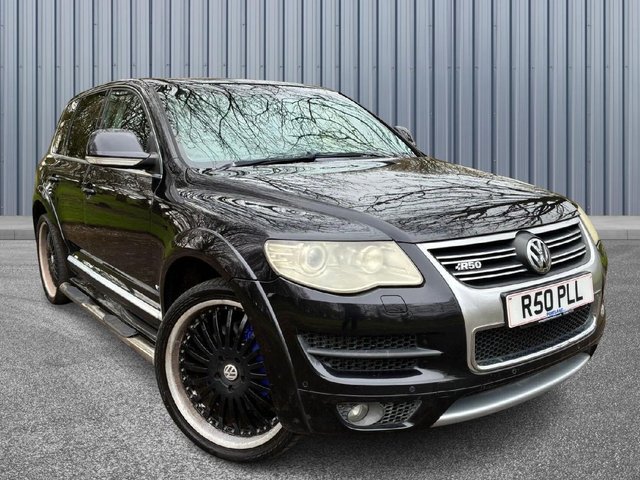 View our VOLKSWAGEN TOUAREG