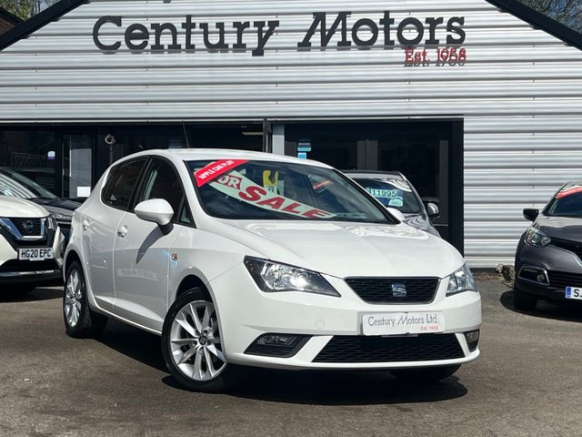 2014 14 Seat Ibiza 1.4 Toca Hatchback 5dr Petrol Manual Euro 5 (85 ps)
