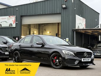 2015 MERCEDES-BENZ C-CLASS