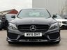 USED 2015 15 MERCEDES-BENZ C-CLASS 2.1 C220 BlueTEC AMG Line Saloon 4dr Diesel G-Tronic+ Euro 6 (s/s) (170 ps) 