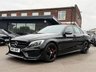USED 2015 15 MERCEDES-BENZ C-CLASS 2.1 C220 BlueTEC AMG Line Saloon 4dr Diesel G-Tronic+ Euro 6 (s/s) (170 ps) 