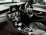 USED 2015 15 MERCEDES-BENZ C-CLASS 2.1 C220 BlueTEC AMG Line Saloon 4dr Diesel G-Tronic+ Euro 6 (s/s) (170 ps) 