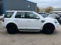 USED 2014 64 LAND ROVER FREELANDER 2 2.2 TD4 SE Tech SUV 5dr Diesel Manual 4WD Euro 5 (s/s) (150 ps) - SAT NAV - HEATED LEATHER - P/SENSORS - BLUETOOTH - CRUISE - TIMING BELT CHNAGED