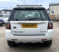 USED 2014 64 LAND ROVER FREELANDER 2 2.2 TD4 SE Tech SUV 5dr Diesel Manual 4WD Euro 5 (s/s) (150 ps) - SAT NAV - HEATED LEATHER - P/SENSORS - BLUETOOTH - CRUISE - TIMING BELT CHNAGED
