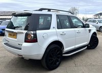 USED 2014 64 LAND ROVER FREELANDER 2 2.2 TD4 SE Tech SUV 5dr Diesel Manual 4WD Euro 5 (s/s) (150 ps) - SAT NAV - HEATED LEATHER - P/SENSORS - BLUETOOTH - CRUISE - TIMING BELT CHNAGED
