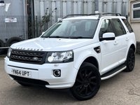 USED 2014 64 LAND ROVER FREELANDER 2 2.2 TD4 SE Tech SUV 5dr Diesel Manual 4WD Euro 5 (s/s) (150 ps) - SAT NAV - HEATED LEATHER - P/SENSORS - BLUETOOTH - CRUISE - TIMING BELT CHNAGED