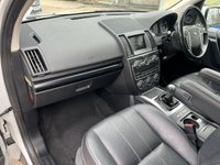 USED 2014 64 LAND ROVER FREELANDER 2 2.2 TD4 SE Tech SUV 5dr Diesel Manual 4WD Euro 5 (s/s) (150 ps) - SAT NAV - HEATED LEATHER - P/SENSORS - BLUETOOTH - CRUISE - TIMING BELT CHNAGED