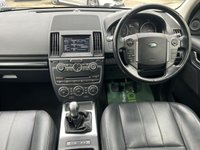USED 2014 64 LAND ROVER FREELANDER 2 2.2 TD4 SE Tech SUV 5dr Diesel Manual 4WD Euro 5 (s/s) (150 ps) - SAT NAV - HEATED LEATHER - P/SENSORS - BLUETOOTH - CRUISE - TIMING BELT CHNAGED