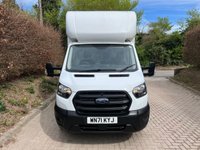 USED 2021 71 FORD TRANSIT 2.0 350 EcoBlue HD Leader Luton 2dr Diesel Manual RWD L4 Euro 6 (s/s) (DRW) (130 ps) NEW CAMBELT, A/C, TAIL LIFT
