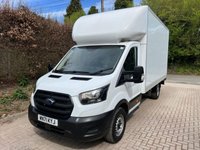 USED 2021 71 FORD TRANSIT 2.0 350 EcoBlue HD Leader Luton 2dr Diesel Manual RWD L4 Euro 6 (s/s) (DRW) (130 ps) NEW CAMBELT, A/C, TAIL LIFT