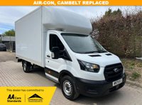 USED 2021 71 FORD TRANSIT 2.0 350 EcoBlue HD Leader Luton 2dr Diesel Manual RWD L4 Euro 6 (s/s) (DRW) (130 ps) NEW CAMBELT, A/C, TAIL LIFT