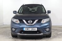 USED 2017 17 NISSAN X-TRAIL 1.6 dCi N-Vision SUV 5dr Diesel XTRON Euro 6 (s/s) (130 ps) 360 Camera, Panoramic Sun Roof