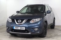 USED 2017 17 NISSAN X-TRAIL 1.6 dCi N-Vision SUV 5dr Diesel XTRON Euro 6 (s/s) (130 ps) 360 Camera, Panoramic Sun Roof