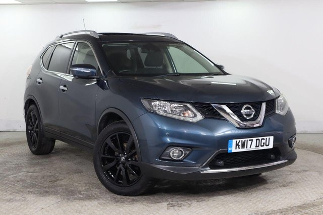 2017 Nissan X-trail