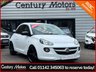 USED 2014 64 VAUXHALL ADAM 1.4 16v White Edition Hatchback 3dr Petrol Manual Euro 5 (87 ps) 