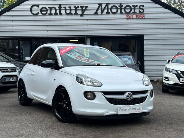 2014 64 Vauxhall Adam 1.4 16v White Edition Hatchback 3dr Petrol Manual Euro 5 (87 ps)