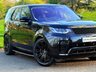USED 2017 17 LAND ROVER DISCOVERY 3.0 TD V6 HSE BLACK PACK PANORAMIC ROOF MERIDIAN 7 SEATS HEATED & COOLING SEATS CAMERA SUV 5DR DIESEL AUTO 4WD EURO 6 (S/S) (258 PS) 360 CAMERA~7 SEATS~VIRTUAL DASH