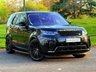 USED 2017 17 LAND ROVER DISCOVERY 3.0 TD V6 HSE BLACK PACK PANORAMIC ROOF MERIDIAN 7 SEATS HEATED & COOLING SEATS CAMERA SUV 5DR DIESEL AUTO 4WD EURO 6 (S/S) (258 PS) 360 CAMERA~7 SEATS~VIRTUAL DASH
