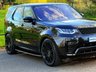 USED 2017 17 LAND ROVER DISCOVERY 3.0 TD V6 HSE BLACK PACK PANORAMIC ROOF MERIDIAN 7 SEATS HEATED & COOLING SEATS CAMERA SUV 5DR DIESEL AUTO 4WD EURO 6 (S/S) (258 PS) 360 CAMERA~7 SEATS~VIRTUAL DASH