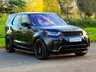 USED 2017 17 LAND ROVER DISCOVERY 3.0 TD V6 HSE BLACK PACK PANORAMIC ROOF MERIDIAN 7 SEATS HEATED & COOLING SEATS CAMERA SUV 5DR DIESEL AUTO 4WD EURO 6 (S/S) (258 PS) 360 CAMERA~7 SEATS~VIRTUAL DASH