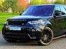 USED 2017 17 LAND ROVER DISCOVERY 3.0 TD V6 HSE BLACK PACK PANORAMIC ROOF MERIDIAN 7 SEATS HEATED & COOLING SEATS CAMERA SUV 5DR DIESEL AUTO 4WD EURO 6 (S/S) (258 PS) 360 CAMERA~7 SEATS~VIRTUAL DASH