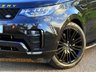 USED 2017 17 LAND ROVER DISCOVERY 3.0 TD V6 HSE BLACK PACK PANORAMIC ROOF MERIDIAN 7 SEATS HEATED & COOLING SEATS CAMERA SUV 5DR DIESEL AUTO 4WD EURO 6 (S/S) (258 PS) 360 CAMERA~7 SEATS~VIRTUAL DASH