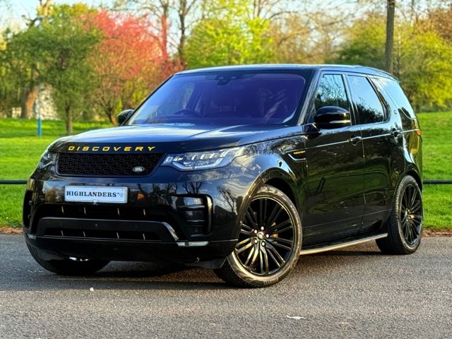 2017 17 Land Rover Discovery 3.0 TD V6 HSE BLACK PACK PANORAMIC ROOF MERIDIAN 7 SEATS HEATED & COOLING SEATS CAMERA SUV 5DR DIESEL AUTO 4WD EURO 6 (S/S) (258 PS)