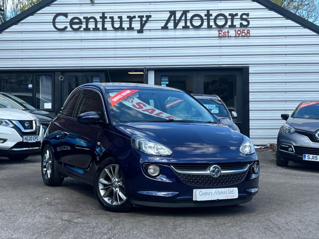 2015 65 Vauxhall Adam 1.2i JAM Hatchback 3dr Petrol Manual Euro 6 (70 ps)