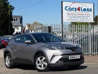 USED 2018 68 TOYOTA C-HR 1.2 VVT-i Icon Euro 6 (s/s) 5dr 