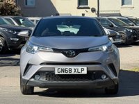 USED 2018 68 TOYOTA C-HR 1.2 VVT-i Icon Euro 6 (s/s) 5dr 