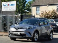 USED 2018 68 TOYOTA C-HR 1.2 VVT-i Icon Euro 6 (s/s) 5dr 