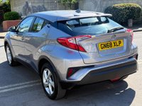 USED 2018 68 TOYOTA C-HR 1.2 VVT-i Icon Euro 6 (s/s) 5dr 