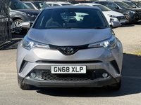 USED 2018 68 TOYOTA C-HR 1.2 VVT-i Icon Euro 6 (s/s) 5dr 