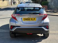 USED 2018 68 TOYOTA C-HR 1.2 VVT-i Icon Euro 6 (s/s) 5dr 