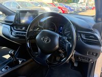 USED 2018 68 TOYOTA C-HR 1.2 VVT-i Icon Euro 6 (s/s) 5dr 
