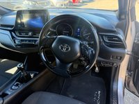 USED 2018 68 TOYOTA C-HR 1.2 VVT-i Icon Euro 6 (s/s) 5dr 