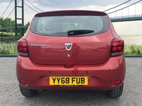 USED 2018 68 DACIA SANDERO 0.9 TCe Comfort Hatchback 5dr Petrol Manual Euro 6 (s/s) (90 ps) 