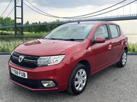 USED 2018 68 DACIA SANDERO 0.9 TCe Comfort Hatchback 5dr Petrol Manual Euro 6 (s/s) (90 ps) 