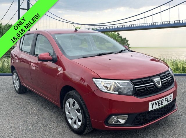 View our DACIA SANDERO