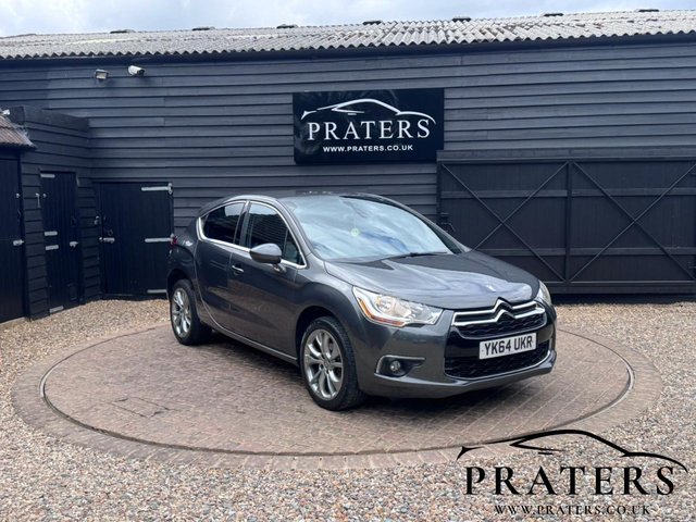 View our CITROEN DS4