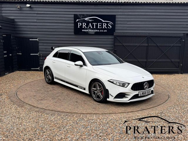 View our MERCEDES-BENZ A-CLASS