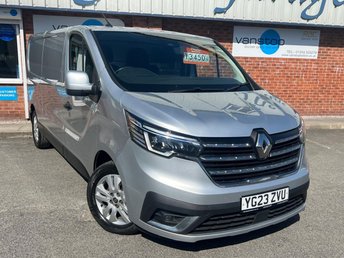 2023 RENAULT TRAFIC 2.0 dCi Blue LL30 Sport Panel Van 5dr Diesel Manual L2 H1 Euro 6 (s/s) (130 ps) &pound;12950.00